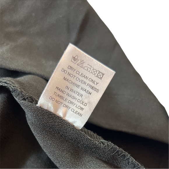 Lucy Paris Pinafore Adjustable Strap Dress Black Size M Dark Academia Wh… - Picture 5 of 7